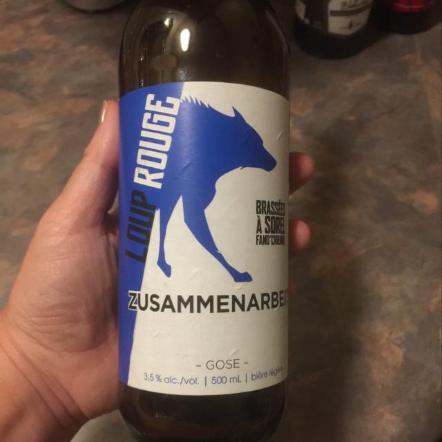 Zusammenarbeit 3.5%, Loup Rouge Micro Brasseur, Canada