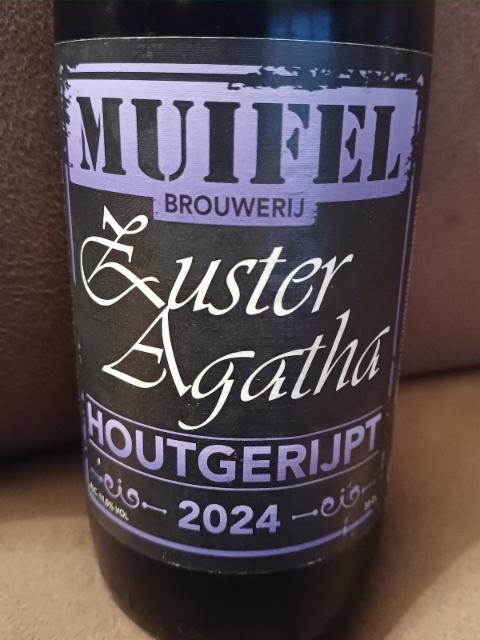 Zuster Agatha Houtgerijpt 2024 11.5%, Muifelbrouwerij, Netherlands
