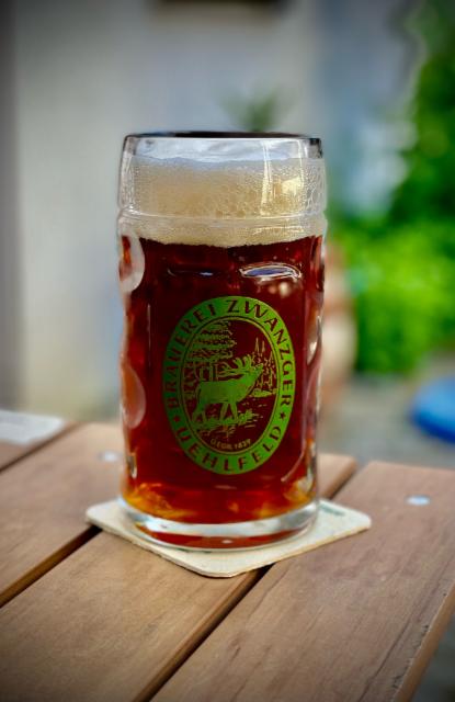 Zwanzger Dunkel 5.1%, Handwerksbrauerei Zwanzger, Germany