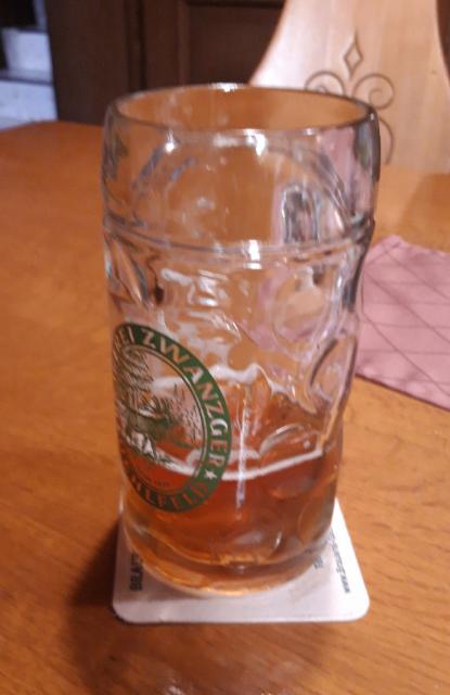 zwanzger Hilfshalbe 5.5%, Handwerksbrauerei Zwanzger, Germany