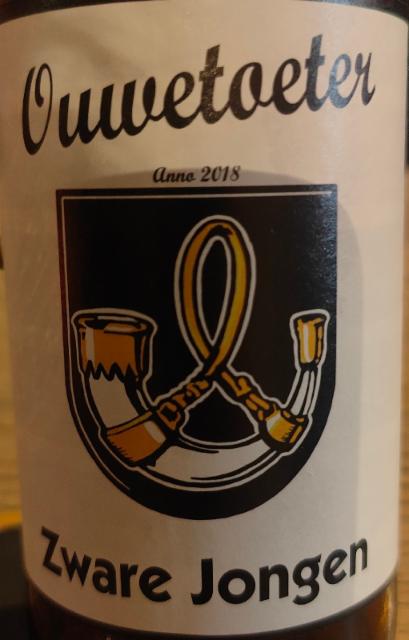 Zware Jongen 10.2%, Brouwerij Ouwetoeter, Netherlands