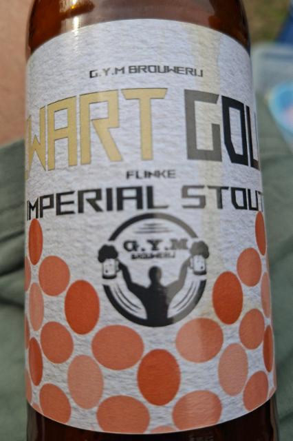 Zwart goud 10.0%, G.Y.M. brouwerij, Netherlands