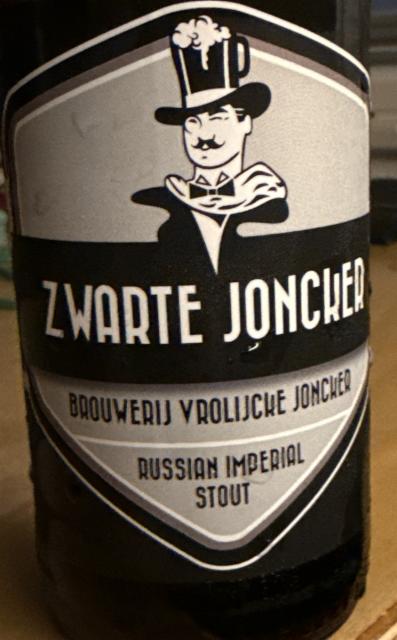 Zwarte Joncker, Brouwerij Vrolijcke Joncker