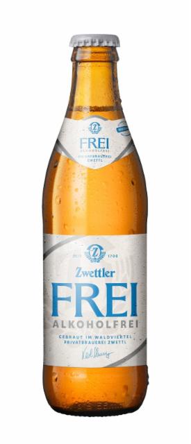 Zwettler Frei, Privatbrauerei Zwettl Karl Schwarz