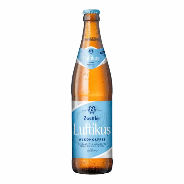Zwettler Luftikus Alkoholfrei 0.5%, Privatbrauerei Zwettl Karl Schwarz, Austria