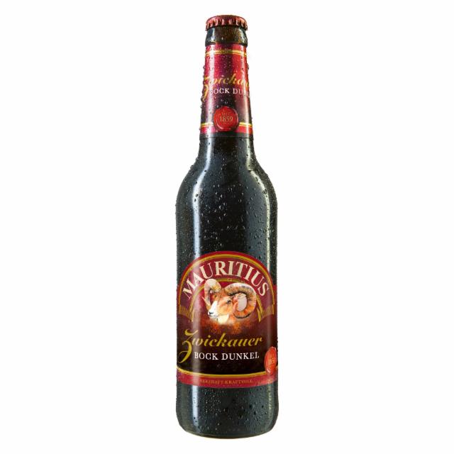Zwickauer Bock Dunkel 7.1%, Mauritius Privatbrauerei, Germany