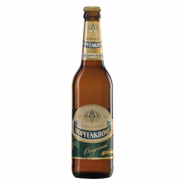 Zwickauer Hopfenkrone Original 5.1%, Mauritius Privatbrauerei, Germany