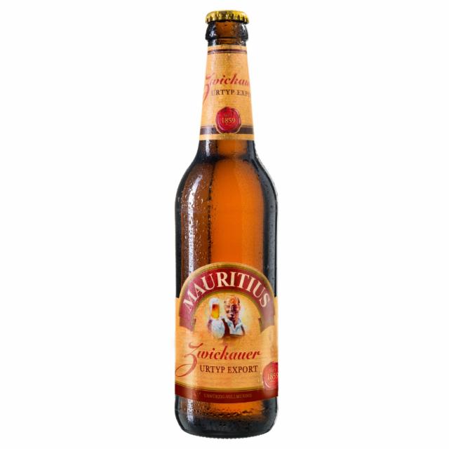 Zwickauer Urtyp Export 5.5%, Mauritius Privatbrauerei, Germany