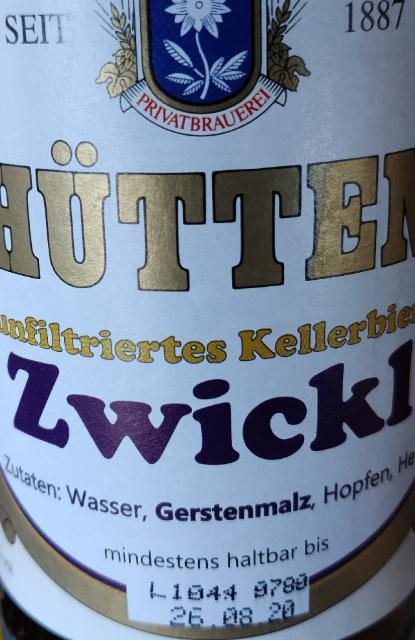 Hütten Zwickl, Brauerei Hütten Trassl