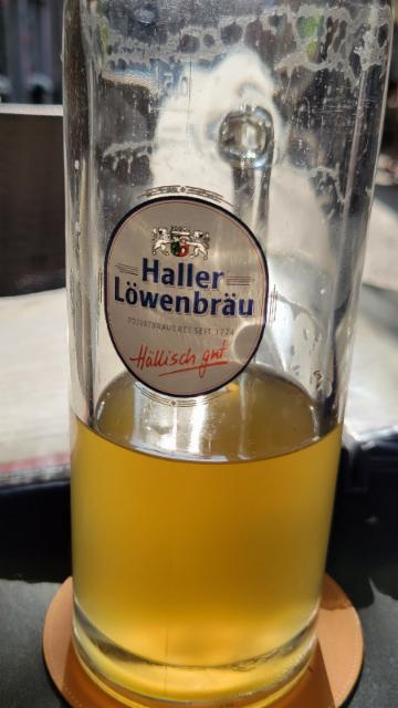 Zwickelbier 5.0%, Haller Löwenbräu, Germany