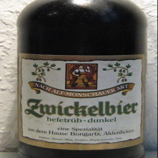 Monschauer Zwickelbier 4.8%, Privatbrauerei Bolten, Germany