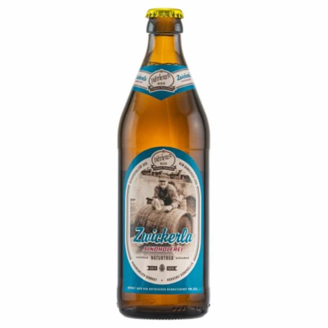 Zwickerla alkoholfrei naturtrüb 0.5%, Brauerei-Gasthof Kundmüller, Germany