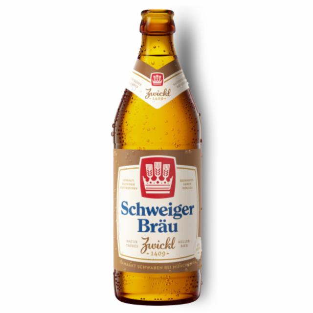 Zwickl 1409 5.3%, Privatbrauerei Schweiger, Germany