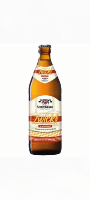 zwickl alkoholfrei, Privatbrauerei Schnitzlbaumer