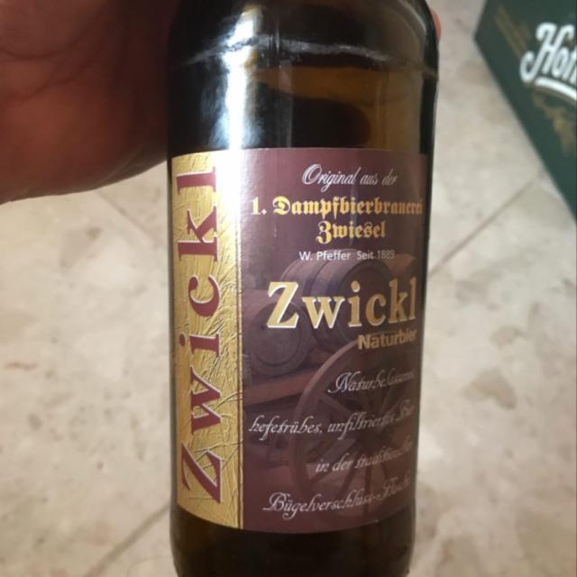 Zwiesel Zwickl 5.5%, Dampfbierbrauerei Zwiesel, Germany