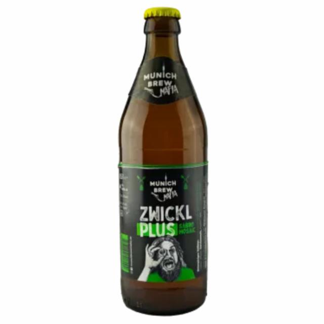 Zwickl plus 4.8%, Munich Brew Mafia, Germany