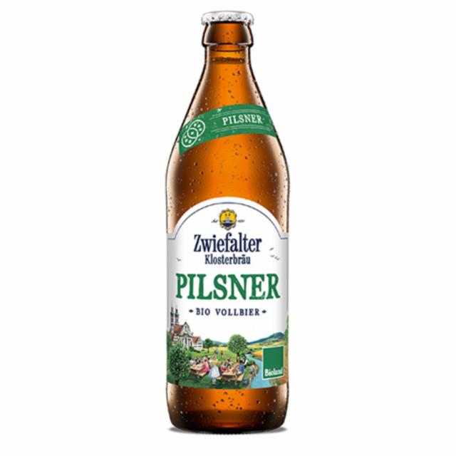 Pilsner Bio Vollbier 5.0%, Zwiefalter Klosterbräu, Germany