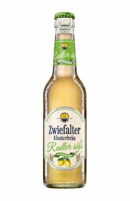 Radler Süß 2.8%, Zwiefalter Klosterbräu, Germany