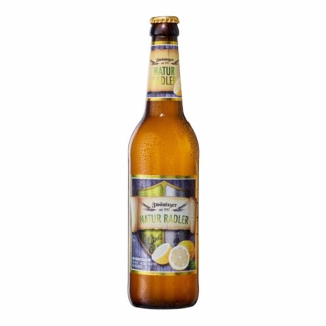Zwönitzer Natur Radler 2.4%, Brauerei Zwönitz, Germany