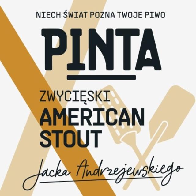 Zwycięski American Stout 6.0%, Browar PINTA, Poland