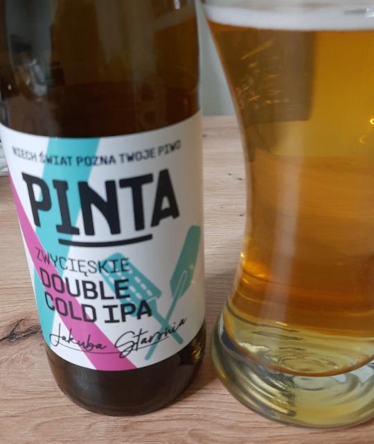 Zwycięskie Double Cold IPA 8.5%, Browar PINTA, Poland
