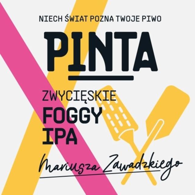 Zwycięskie Foggy IPA 6.0%, Browar PINTA, Poland