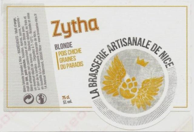 Zytha, La Brasserie Artisanale De Nice