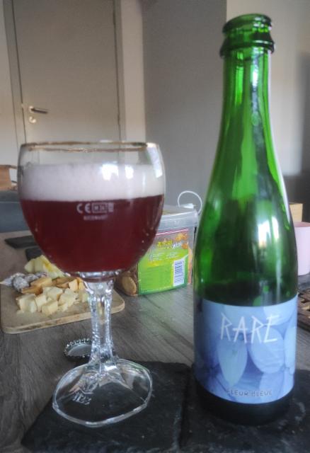 zythologist rare 112 fleur bleu 6.0%, Brasserie Zythologist, Belgium