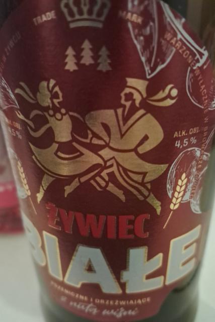 Żywiec białe Cherry 4.5%, Grupa Żywiec (Heineken), Poland