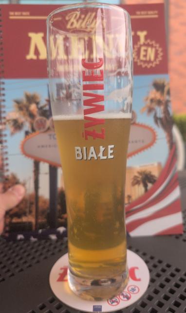 Żywiec Białe Peach 4.9%, Grupa Żywiec (Heineken), Poland