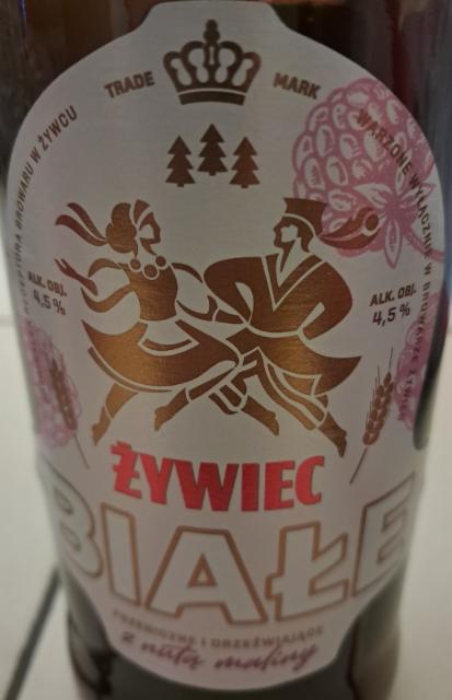 Żywiec Białe Raspberry, Grupa Żywiec (Heineken)