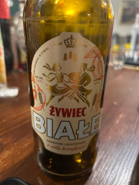 Żywiec biały z nutą brzoskwini 4.5%, Grupa Żywiec (Heineken), Poland