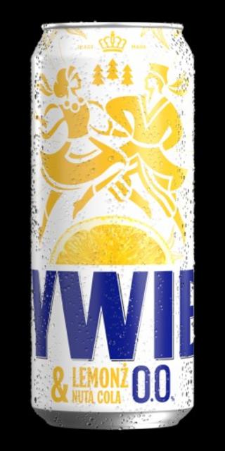 Żywiec Lemonż z nuta cola 0.0%, Grupa Żywiec (Heineken), Poland