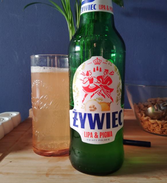 Żywiec Lipa & Pigwa (Kwiaty Polskie) 0.0%, Grupa Żywiec (Heineken), Poland
