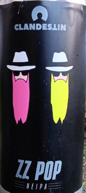 zz top 6.0%, Clandestin Beer, Romania