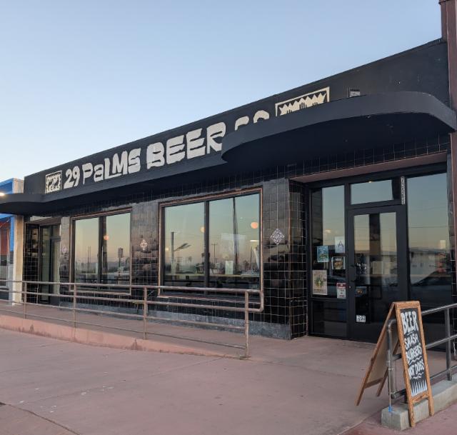 29 Palm Beer