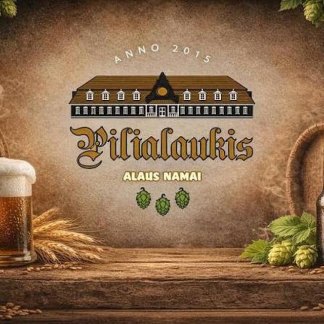 Alaus Namai Vilnius - Pilialaukis