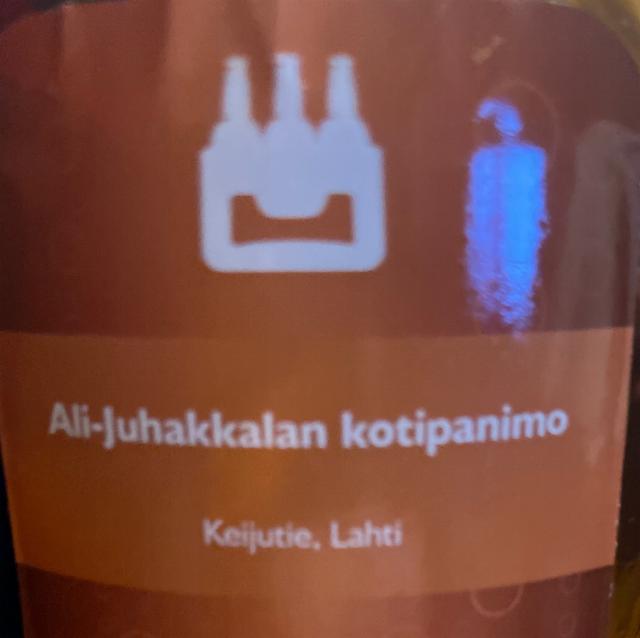 Ali-Juhakkalan kotipanimo