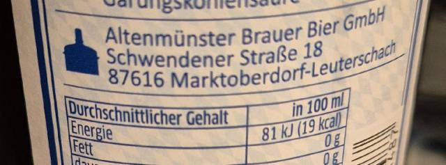 Altenmünster Brauer Bier GmbH