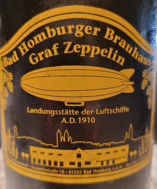 Bad Homburger Brauhaus Graf Zeppelin