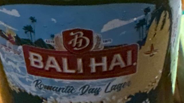 Bali Hai Beer