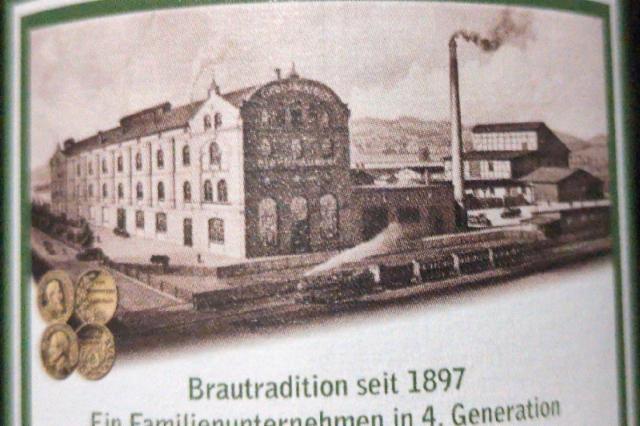Bierbrauerei Gebrüder Jaecklein Ilmenau