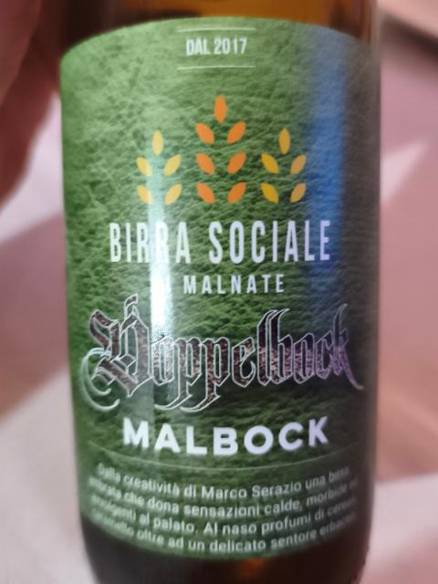 Birra sociale malnate