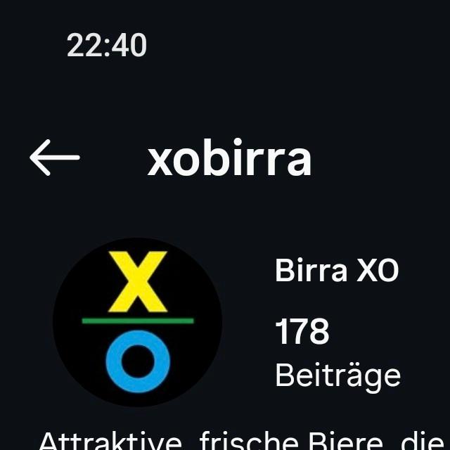 Birra XO