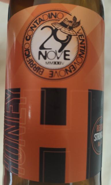 Birrificio Contadino 29nove