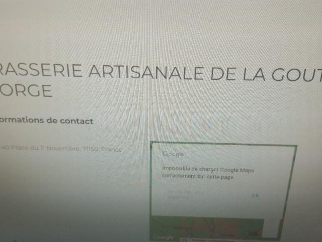 Brasserie artisanale de la goutte d'orge