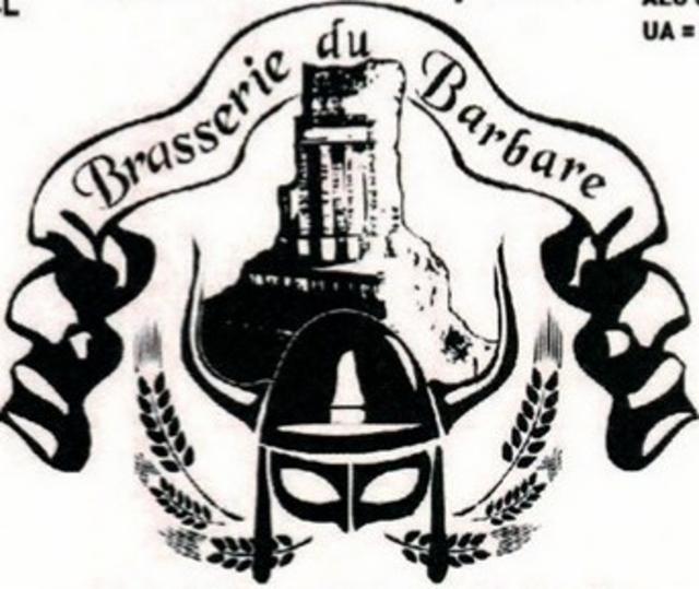 Brasserie Du Barbare