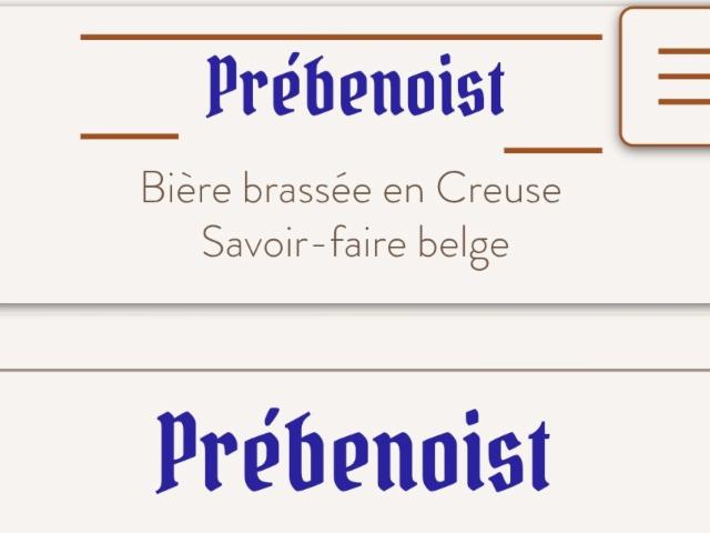 Brasserie Prébenoist