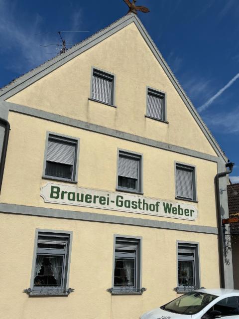 Brauerei Weber Rödersdorf