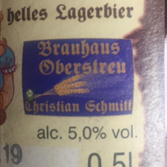 Brauhaus Oberstreu